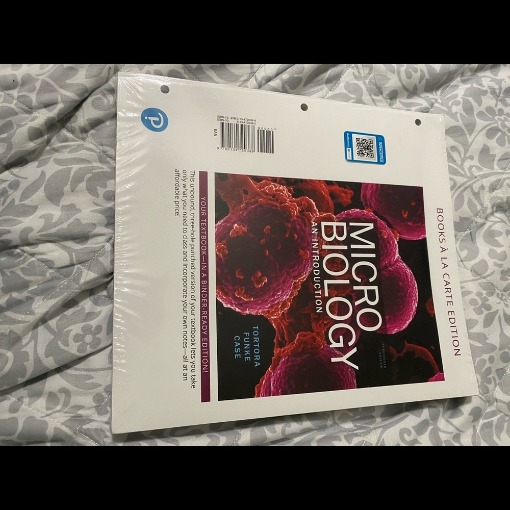 MicroBiology Textbook